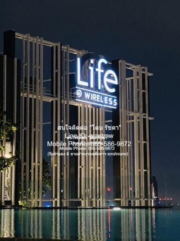 FOR RENT Condo. ไลฟ์ วัน ไวร์เลส Life One Wireless 35 SQUARE METER 1นอน1ห้องน้ำ 28000 BAHT. ใกล้กับ รถไฟฟ้า BTS เพลินจิต 1