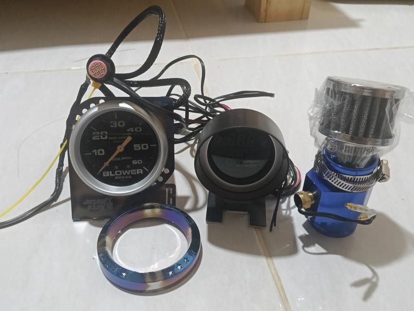 วัดบูส 30 ปอนด์ smart get วัดแบตและแรงดันหม้อน้ำ 2