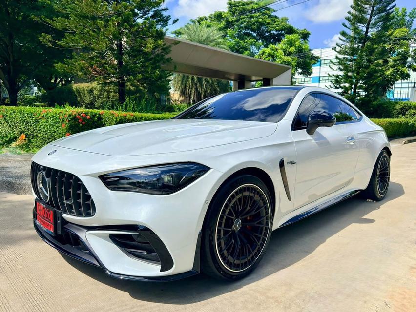 BENZ Cle53 Coupe ขายดาวน์ 2 ล้าน ผ่อน 68,000 อีก 47 เดือน รถ 1 เดือน ใช้หลักร้อยโล MERCEDES AMG CLE53 4MATIC+ Coupe 2026 เหมือนรถใหม่ ไร้ตำหนิ