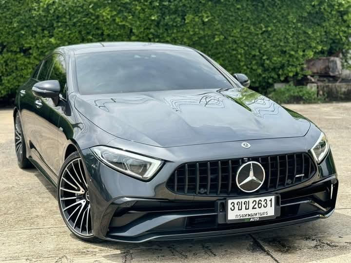 Mercedes-Benz CLS-Class วิ่งน้อย