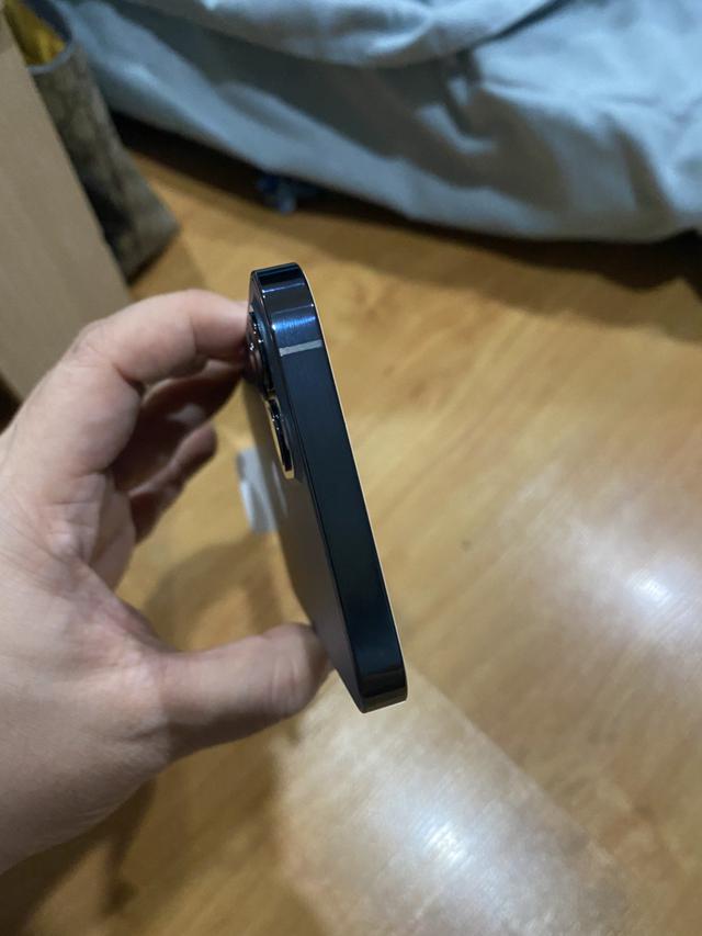 รูป Iphone 12 Pro 128GB เครื่องใหม่ ศูนย์ไืทยสี Pacific Blue 4