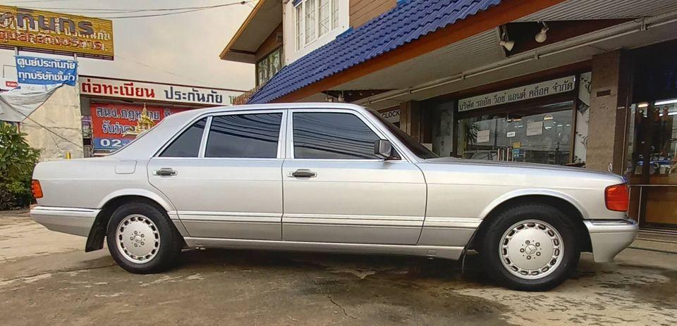 ขายรถ Benz-w126-300 SEL ปี 1991 สีบรอนซ์ 10