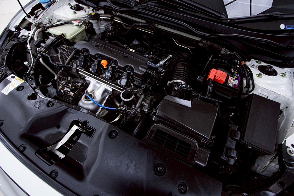 HONDA CIVIC 1.8 E FC AT 2021ซีดาน C-Segment โฉม FC หล่อ+ขับดี+อะไหล่ง่าย รูปที่ 17