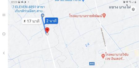 ขาย อาคารพาณิชย์ ติดถนนพุทธมณฑลสาย4 มี 7-11 ไอกรีนทาวน์ 196.8 ตรม 16.4 ตรว สไตล์โมเติร์น 4