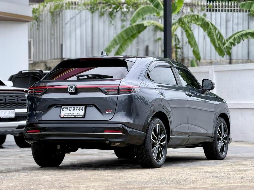 ปี 2024 HONDA HRV, 1.5 RS eHEV โฉม ปี21-ปัจจุบันสีเทา รถบ้านแท้ HYBRID รูปที่ 6
