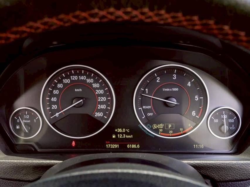 ขาย BMW 320D Msport ปี16 8