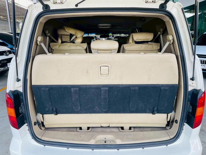 Ssangyong Stavic SV270 Xdi 2011 จด 2012  17