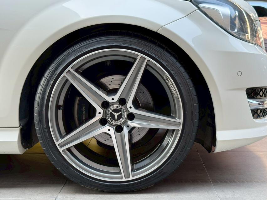 Benz C180 COUPE AMG (W204) ปี2011 เลขไมล์ 80000 Km. รูปที่ 10