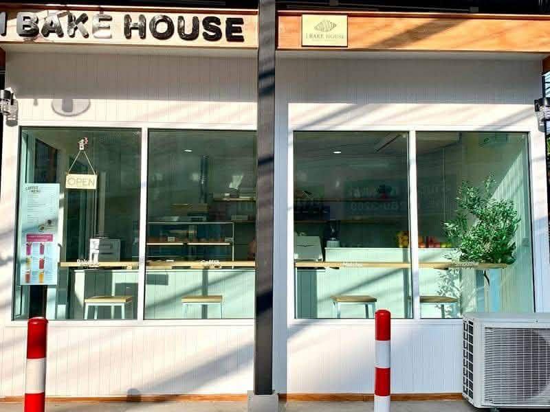 ร้าน เบเกอรรี่ nocdown ติดแอร์ 4.6*4.6 เมตร. 1