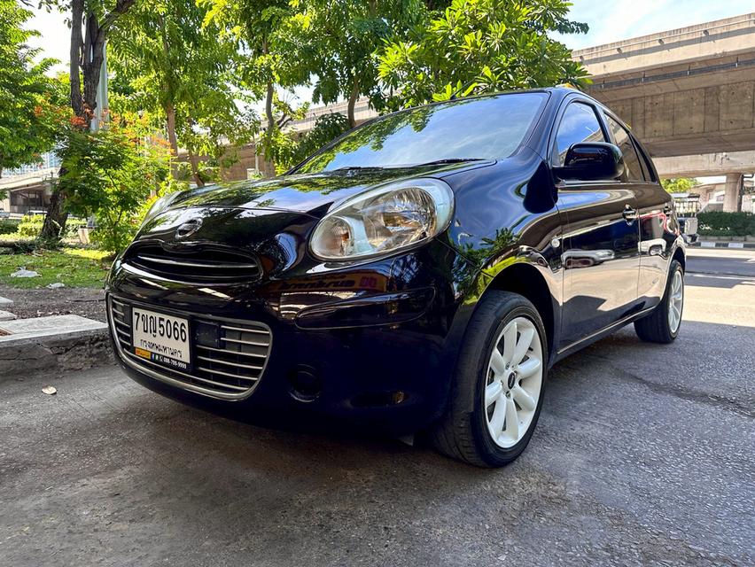 NISSAN MARCH 1.2 VL 2012 เกียร์ออโต้