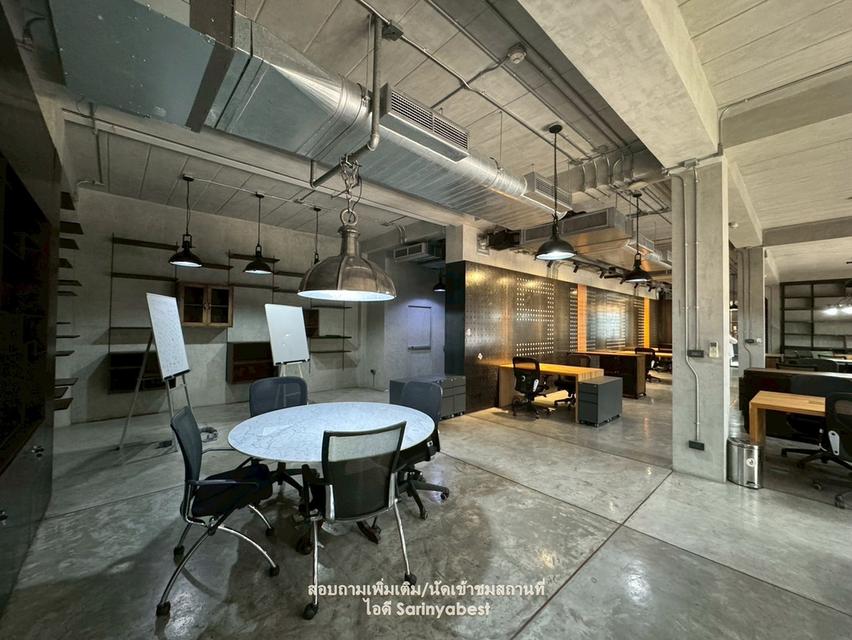 ขาย Home office อาคาร 4 ชั้น สไตล์ลอฟท์สวยๆใจกลางทาวน์อินทาวน์ ถนนศรีวรา ตกแต่งสวยพร้อมอยู่  10