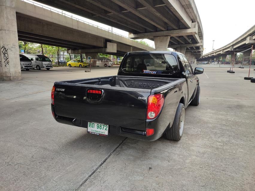 ขายรถ Mitsubishi Triton C-Cab 2.5 DID GL ปี 2006 สีดำ เกียร์ออโต้ 4