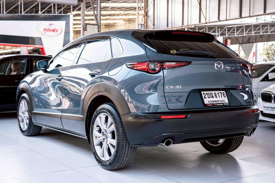 รหัสรถ NP8176 MAZDA CX-30 2.0SP ปีรถ : 2021 9