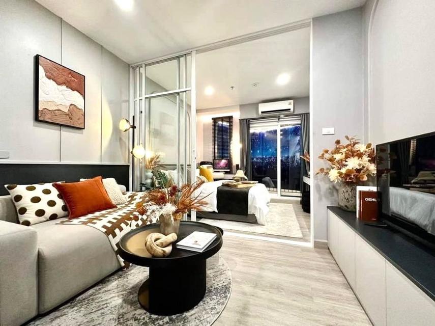 ขายดาวน์คอนโด ศุภาลัย บลู สาทร-ราชพฤกษ์ ใกล้เดอะมอลล์ ท่าพระ เจ้าของขายเอง 2