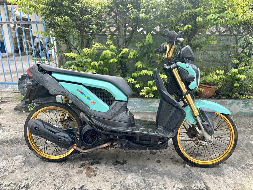 zoomer-x ใช้งานไดเปกติ