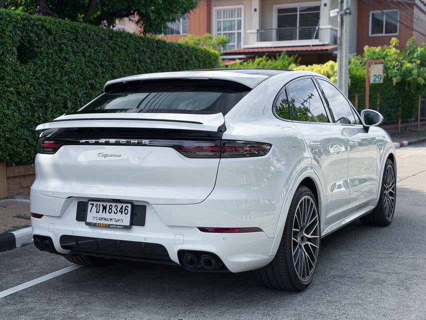 Porsche Cayenne E-Hybrid Coupe รูปที่ 2