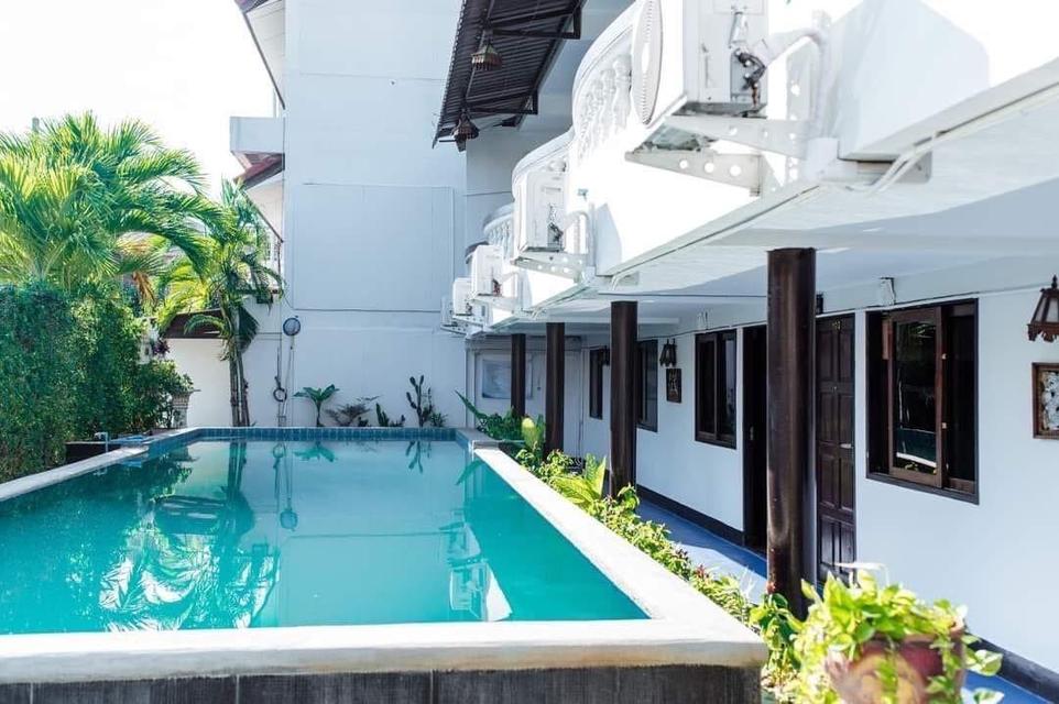 Hotel business for sale in the very beautiful city of Chiang Mai The atmosphere is very beautiful