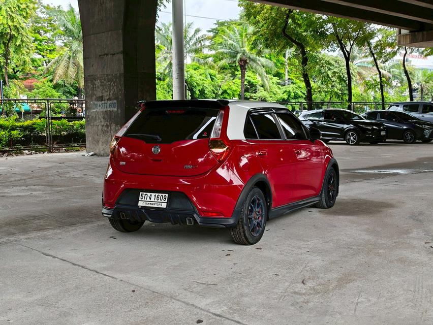 ขายรถ MG3 1.5X Sunroof ปี 2016 สีแดง เกียร์ออโต้