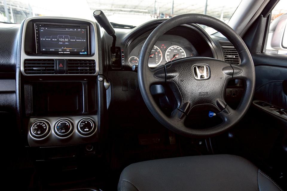 Honda Crv 2.0 E ปี 2005 เกียร์ออโต้ มือเดียวป้ายแดง 18