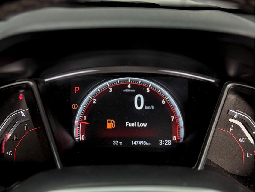 รหัสรถ WRT6211 2017 HONDA CIVIC 1.5 TURBO RS 9