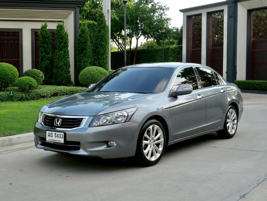 ACCORD 2.0 EL (G8) ปี 2008 รถสวยมาก