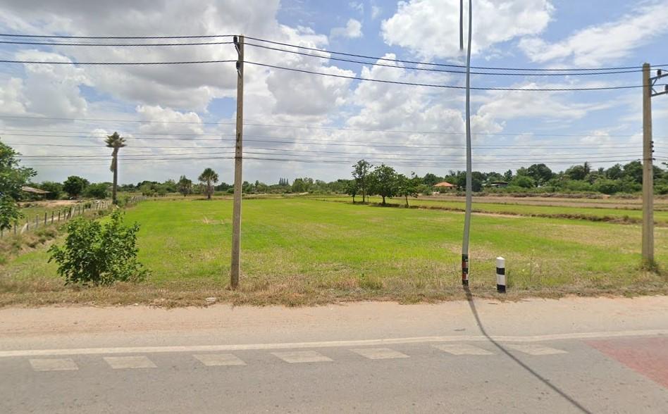 ที่ดินด่านขุนทด ที่ดินเปล่า 4 ไร่ทำเลดี อยู่ติดถนน นม.3012 5