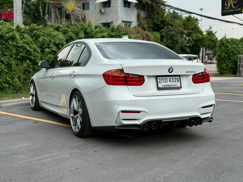 รหัสรถ SG4329 Bmw 320D (F30)ชุดแต่ง M3 ปี2013 5