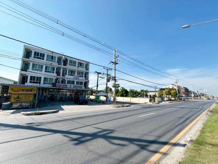 ขายตึก 4 ชั้น 1 คูหา ฉัตรณรงค์วิลล่า5 คลอง7 ลำลูกกา 3