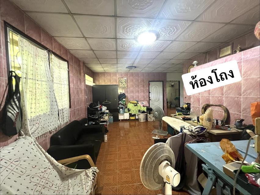 [ขายด่วน] 🏡บ้านเดี่ยว 50 ตร.ว. สายไหม-จตุโชติ ซอย 10 พื้นที่เยอะ โครงสร้างแน่น เจ้าของขายเอง! 8