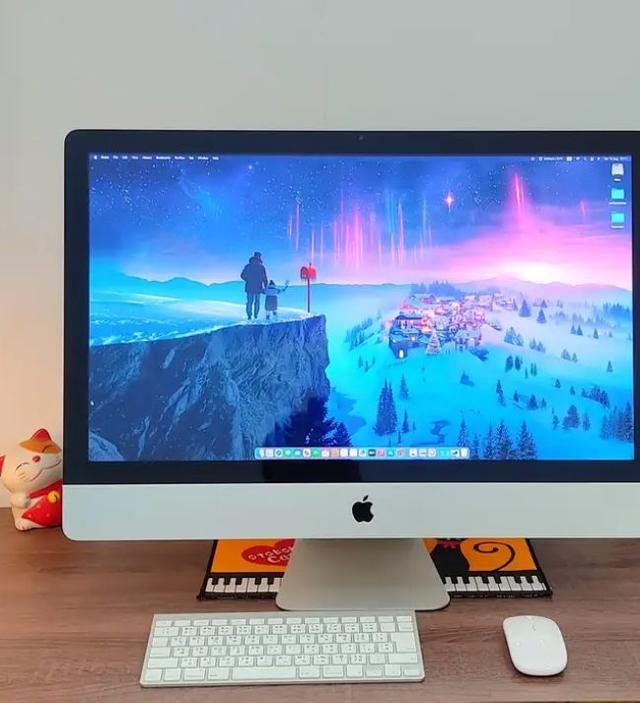 iMac 27” 2010 จอสวยไม่มีอมชมพู สภาพดีใช้งานลื่นๆ ด้วย