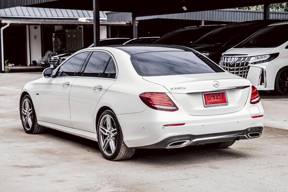 รหัสรถ 67GG8139 Mercedes Benz w213 E350e AMG Dynamic 2019 7