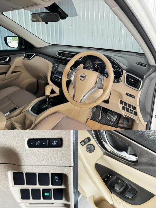SUV เอนกประสงค์  5 ที่นั่ง X-Trail 2.0E  12