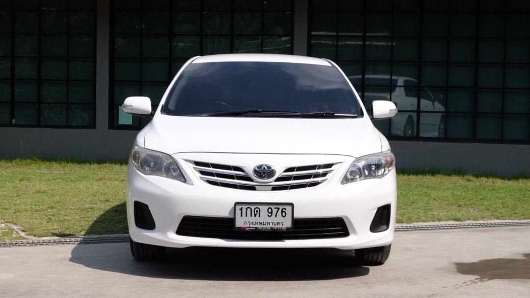 TOYOTA COROLLA ALTIS 1.6  G ปี 2012 รหัส KN976 2