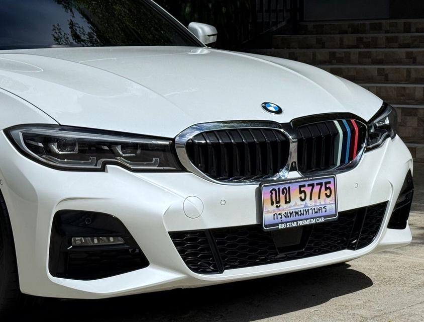 2021 BMW 330e MSPORT G20 รถมือเดียวออกป้ายแดง รถวิ่งน้อย เข้าศูนย์ทุกระยะ รถไม่เคยมีอุบัติเหตุครับ รูปที่ 8