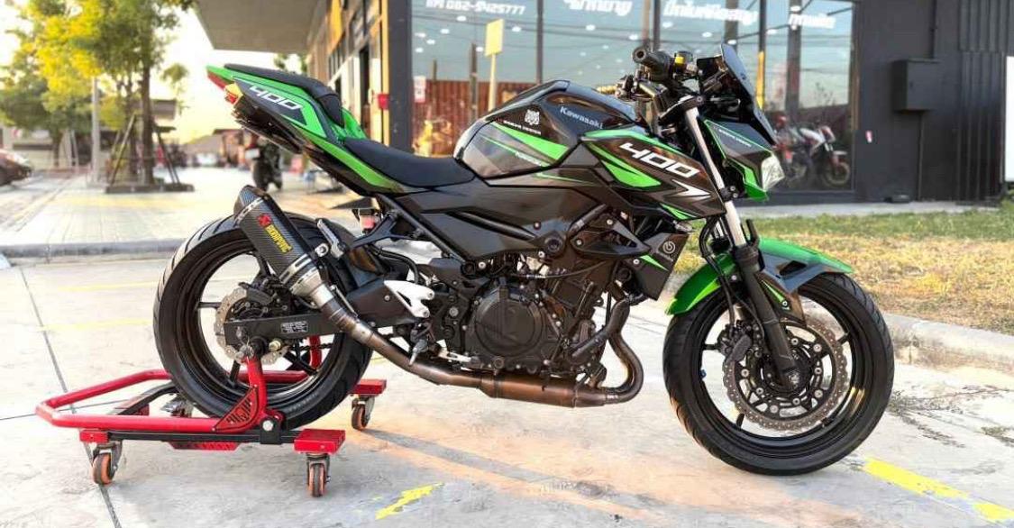 Kawasaki Z400 ปี 2019 สภาพนางฟ้า 3