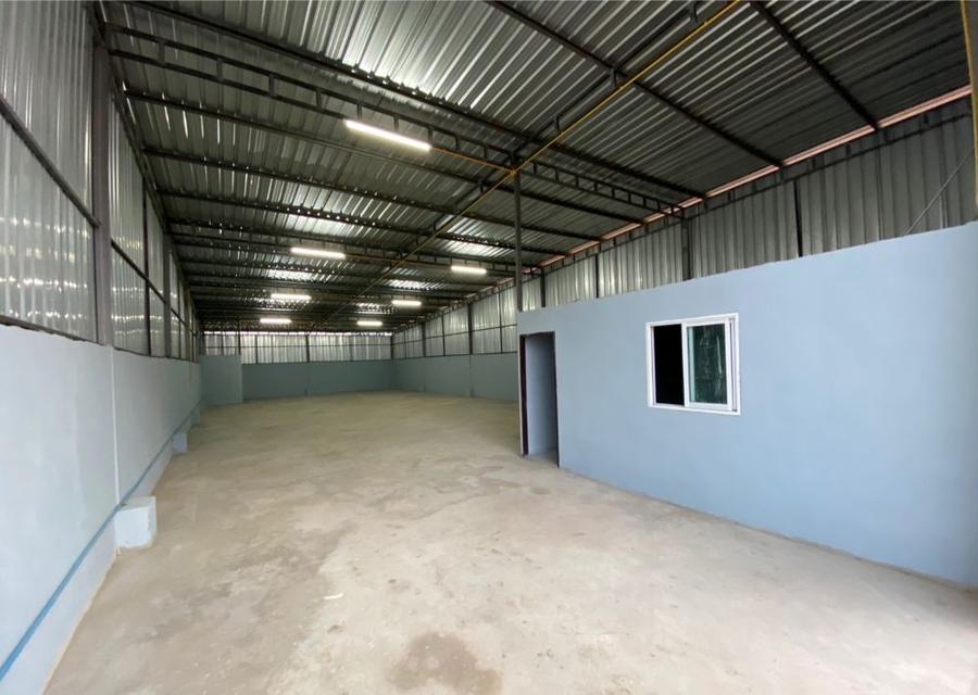 ให้เช่า อาคาร โกดัง คลังสินค้า พื้นที่ให้เช่า ที่ดินเปล่า ติดบิ๊กซี สมุทรสงคราม 9