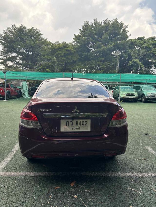 Mitsubishi Attrage ปี 2015 ยกให้ฟรี!! เอาไปผ่อนต่อ🚨หาคนเปลี่ยนสัญญาผ่อนรถต่อ 2