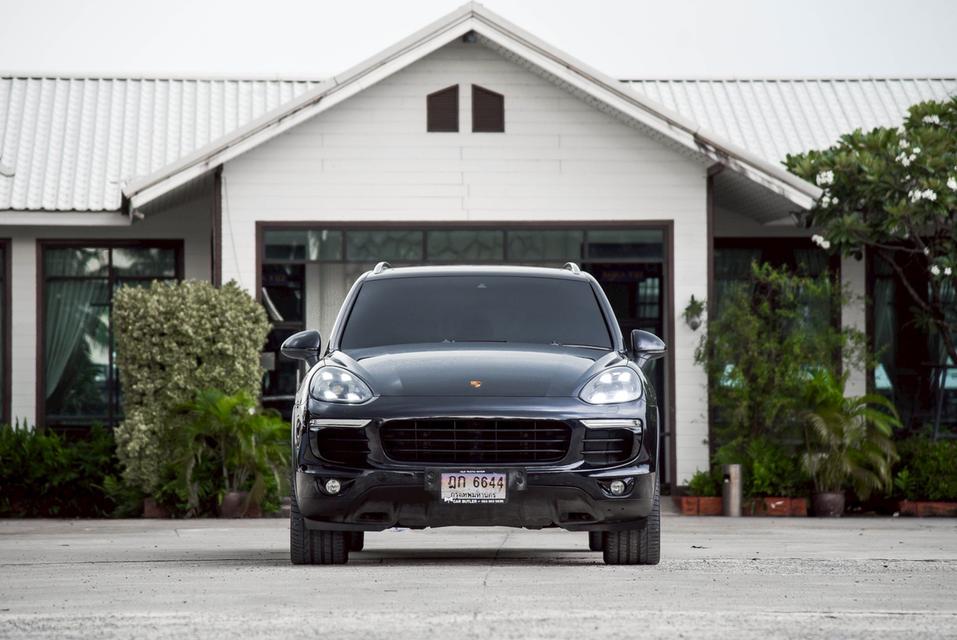 รหัสรถ CBL6644 Porsche CAYENNE 3.0 S E-Hybrid 4WD AT 2016 3