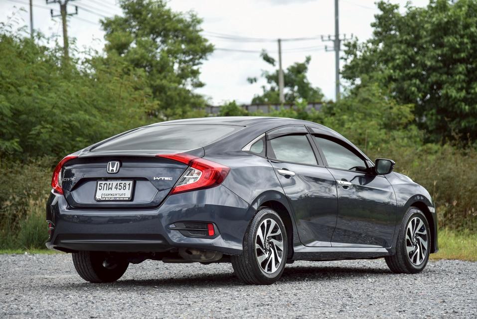 รหัสรถ CBL4581 HONDA CIVIC FC 1.8 EL AT 2016