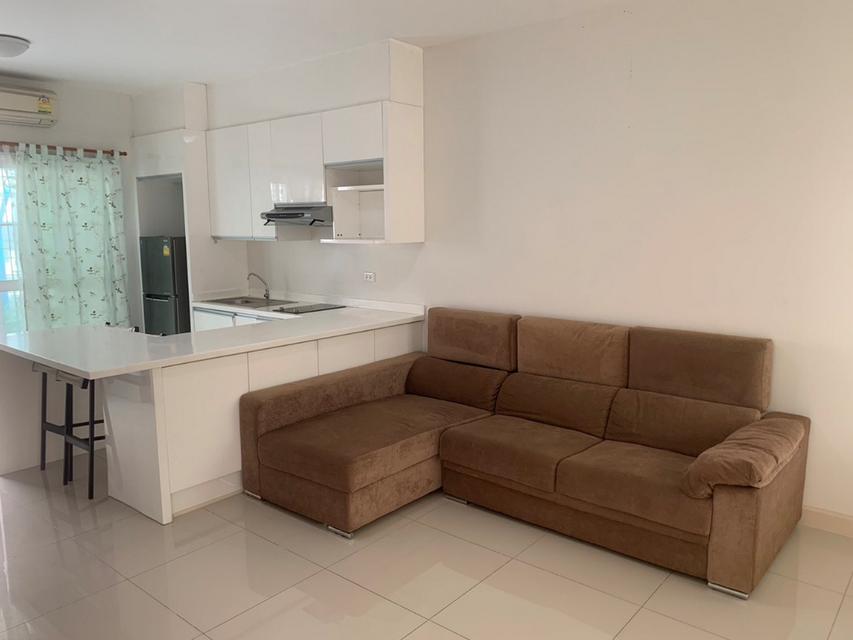 หมู่บ้านฮาบิทาวน์ วัชรพล ให้เช่าทาวน์โฮม 2 ชั้น 25 ตารางวา 3 ห้องนอน 2 ห้องน้ำ ถนนเมนติดสวน ใกล้ทางด่วนรามอินทรา-อาจณรงค์ 3