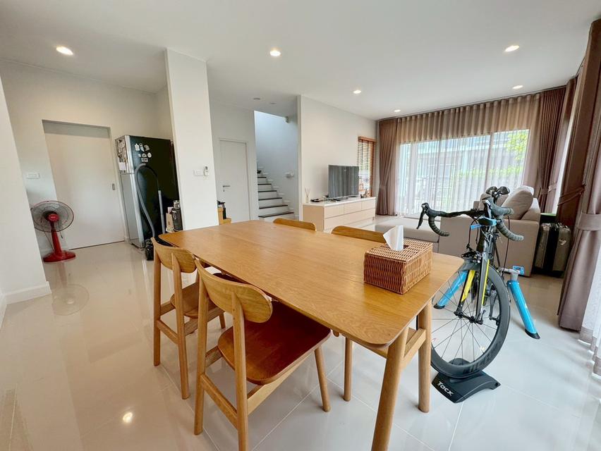 ขายบ้านเดี่ยว บุราสิริ ราชพฤกษ์ 345 แสนสิริ ใกล้ DBS SISB ราคาพิเศษ 5.69 ล้าน 6