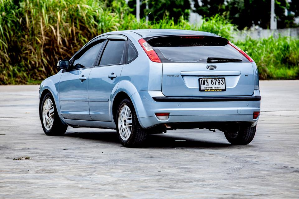 Ford focus 1.8 Sport ปี 2008 สีฟ้า เดิมโรงงานสวยสภาพดี 8
