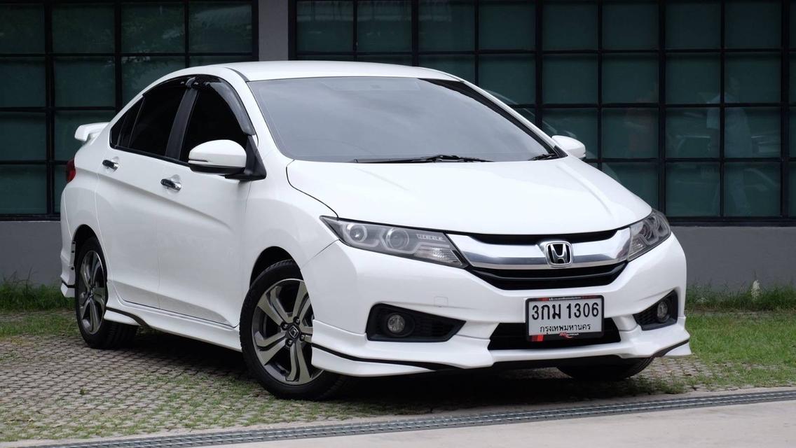 รหัสรถ KN1306 HONDA CITY SV 2014