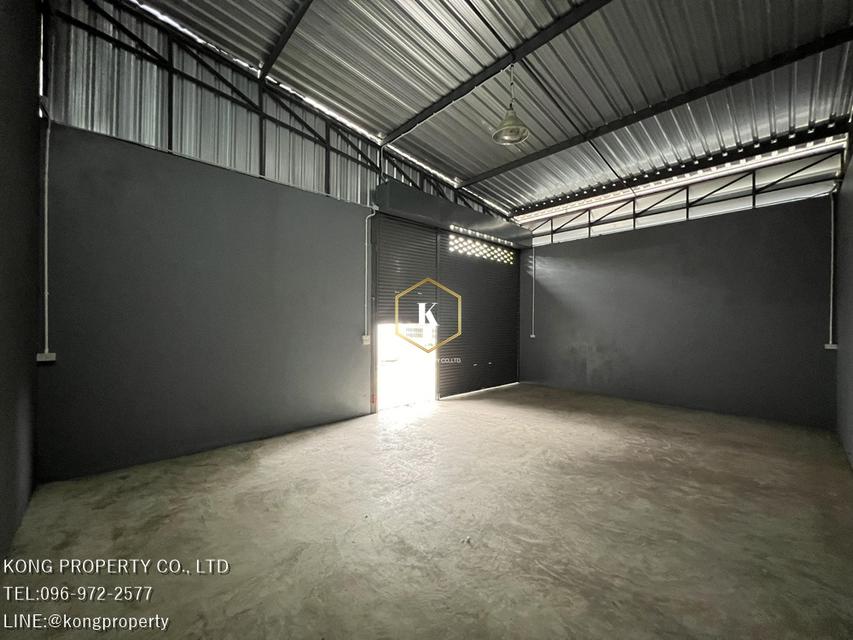 ให้เช่าโกดัง ดอนเมือง กรุงเทพ ซอยเทิดราชัน  230 sqm  8