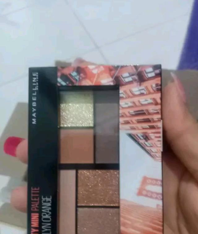 MAYBELLINE THE CITY MINI PALETTE 2