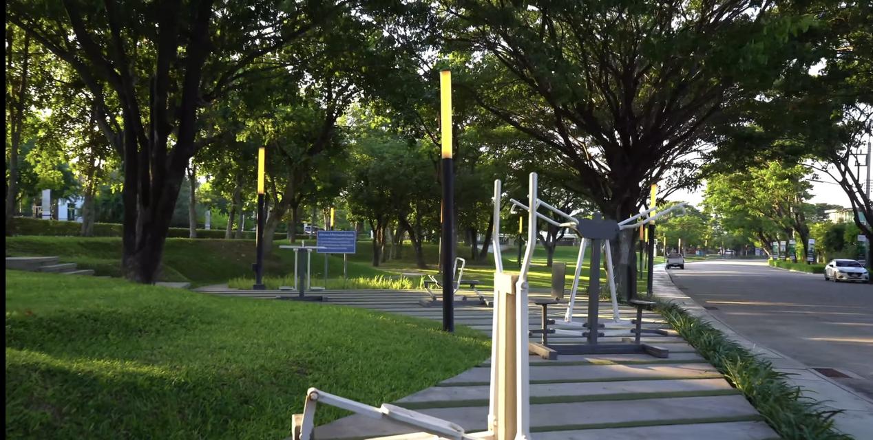 ขายบ้านเดี่ยวบรรยากาศรีสอร์ท บ้านใหม่ 2 ชั้น 3 ห้องนอน 3 ห้องน้ำ 12