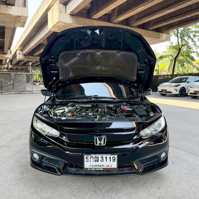 รถสวย มือเดียว ป้ายแดง 🚗 Honda CIVIC 1.5 TURBO RS AT ปี 2016 รูปที่ 11