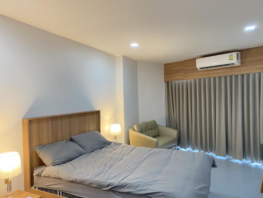 ให้เช่าวิวทะเล1 คอนโด 30 ตารางเมตร พัทยา มีรถประจำทางผ่าน 9