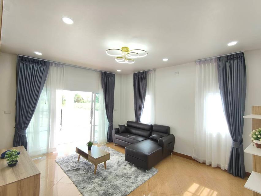 บ้านเดี่ยวชั้นเดียว เรียบหรูมินิมอล 6