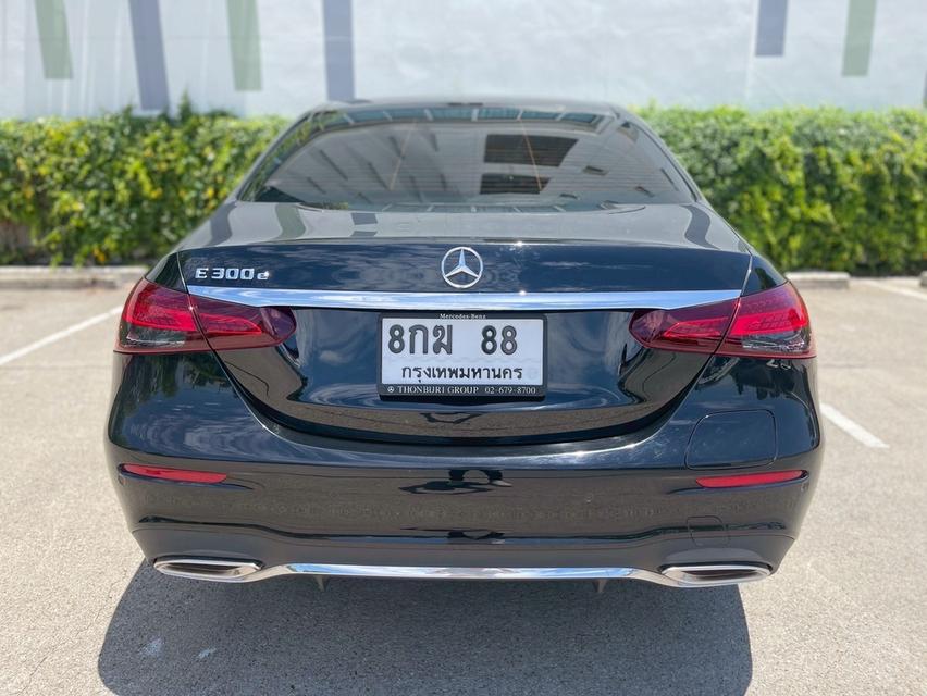 BENZ E 300e AMG Dynamic 2022 āļĢāļđāļāļĒāđāļāļĒāļāļĩāđ 3